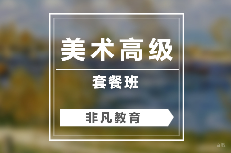 上海美术高级套餐培训课程