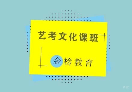 青岛艺考文化课班