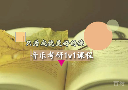 西安音乐考研VIP一对一课程