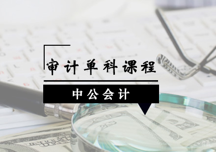 青岛审计单科课程
