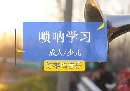  上海唢呐培训班