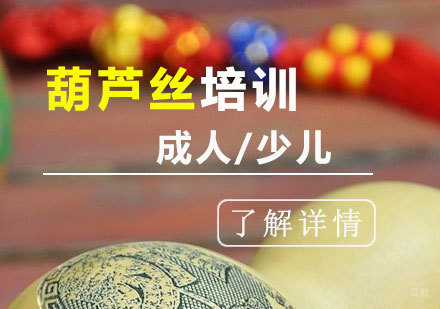  上海葫芦丝培训班
