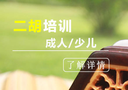  上海二胡培训班