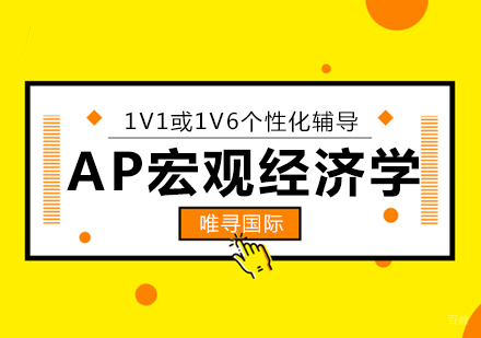  上海AP宏观经济学课程辅导