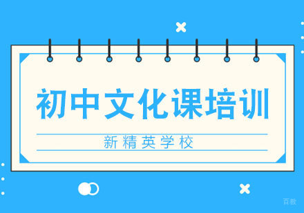 青岛初中文化课辅导