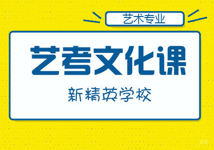 青岛艺考文化课辅导