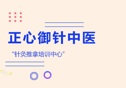 正心御针中医针灸推拿培训体系深度解析