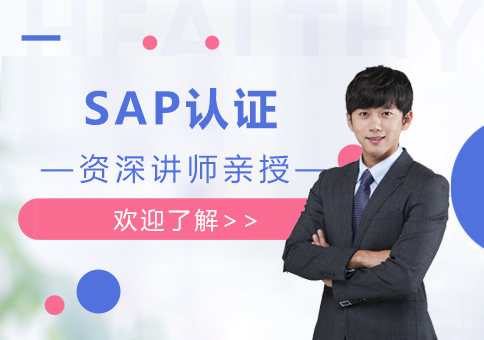  上海SAP认证培训课程