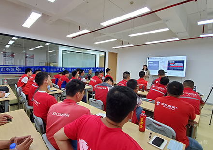 奚仲职业培训与京东京匠学院共建实训基地