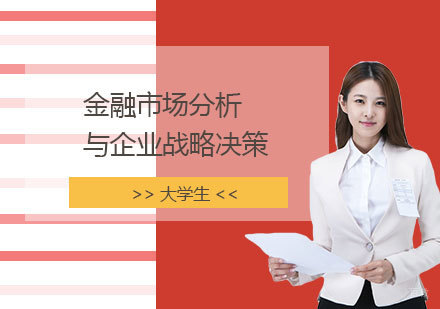  上海「名校科研课题」金融市场分析与企业战略决策