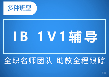 上海IB课程一对一定制辅导