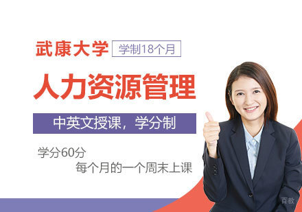 上海武康大学人力资源管理硕士学位辅导班