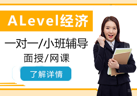  上海ALevel经济一对一/小班辅导「线上/线下」