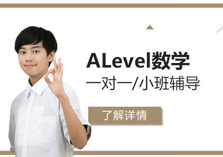  上海ALevel数学一对一/小班辅导「线上/线下」