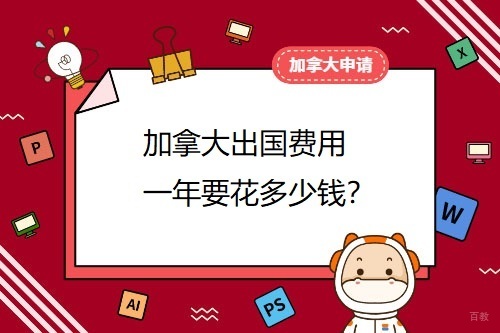 加拿大留学年度费用全景解析