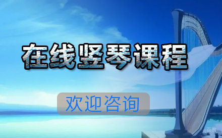  青岛在线竖琴课程