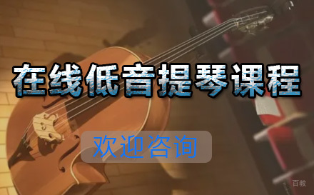  青岛在线低音提琴课程