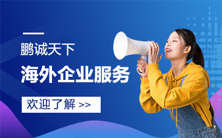 上海鹏诚天下海外企业服务