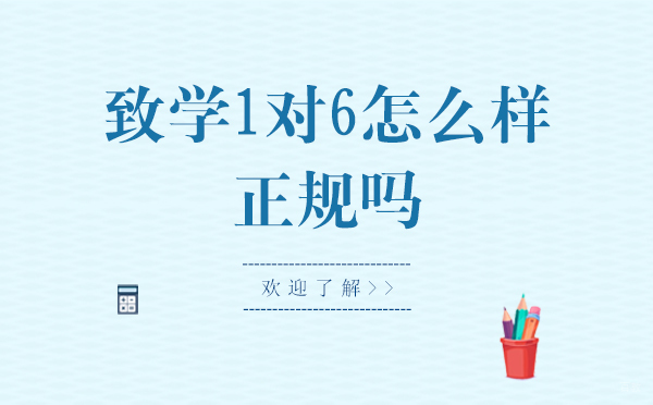 上海致学1对6小班教学模式深度解析