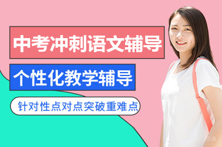  上海中考冲刺语文辅导