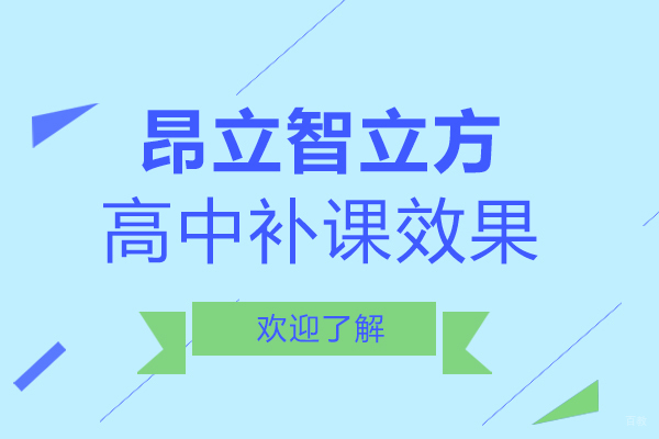 深度解析上海昂立智立方高中课程教学特色