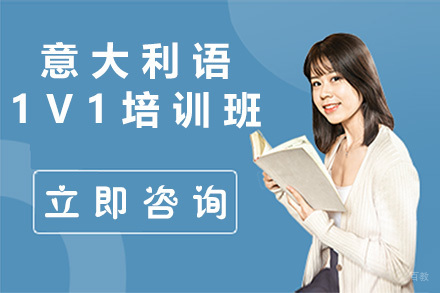  青岛意大利语1V1培训班