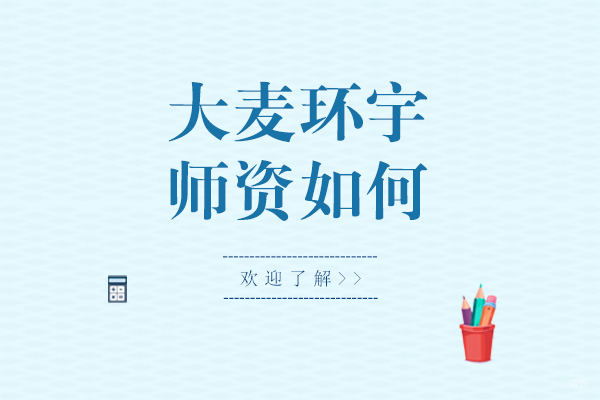 大麦环宇教育师资团队深度解析