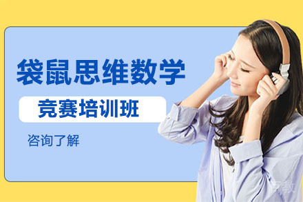  北京袋鼠思维数学竞赛培训班