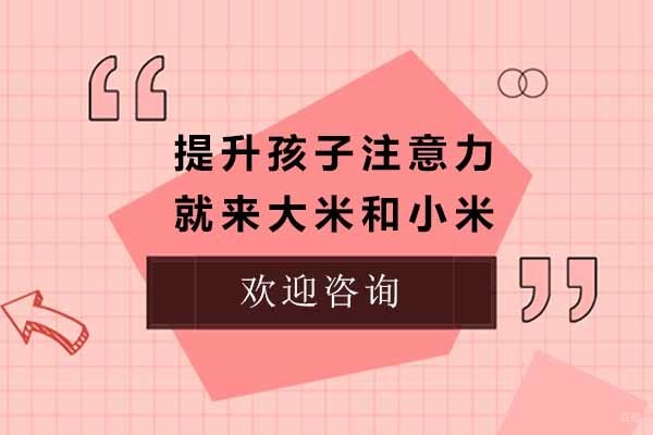 济南专业儿童注意力训练课程深度解析