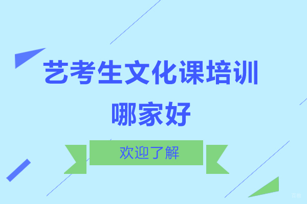 哈尔滨艺考生文化课集训深度解析