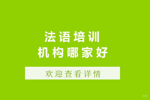 济南专业法语培训课程深度解析