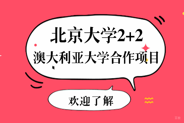 北京大学2+2澳洲双学位项目深度解析