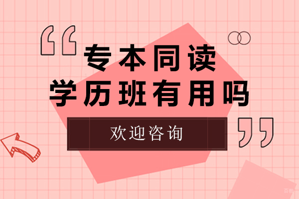 专本同读学历班价值解析与学习路径指南