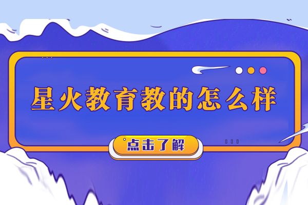上海星火教育教学模式深度解析