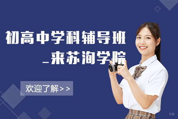 上海苏洵学院初高中全科辅导特色解析