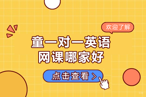南昌少儿英语一对一网课深度解析