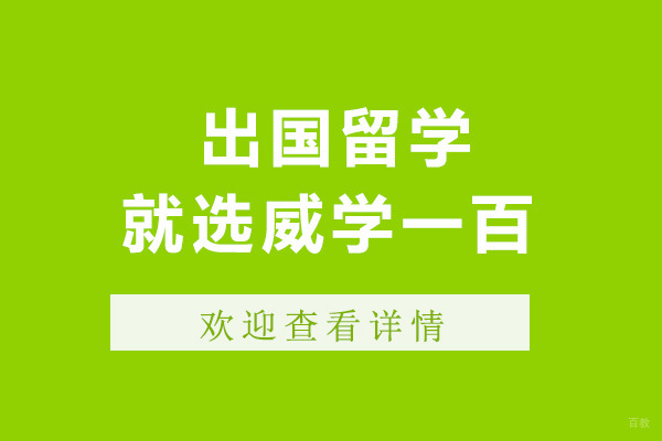 青岛威学一百全方位留学解决方案深度解析
