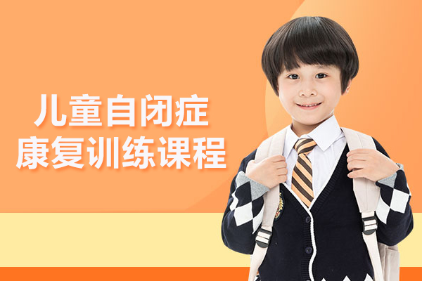 北京儿童自闭症康复训练课程