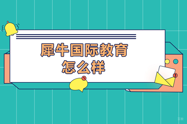 呼和浩特犀牛国际教育怎么样