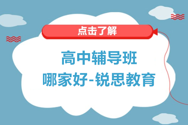 上海高中辅导班哪家好-来锐思教育