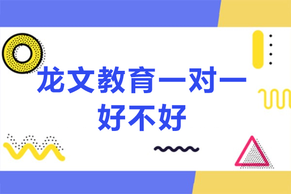 上海龙文教育一对一好不好
