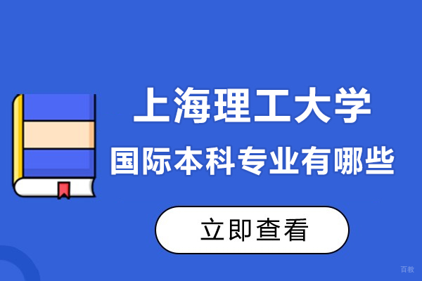 上海理工大学国际本科专业全解析