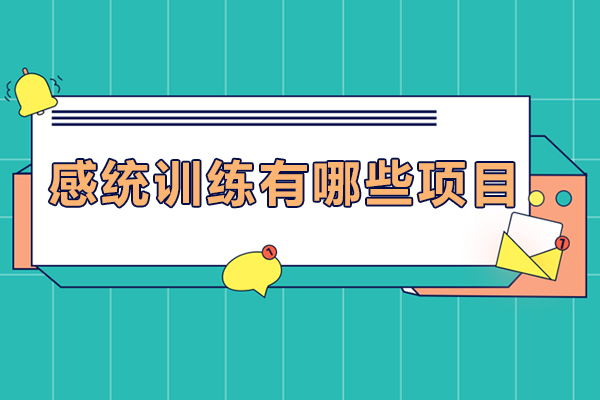 北京感统训练有哪些项目-感统训练有什么项目