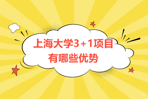 上海大学3+1国际本科全方位解析