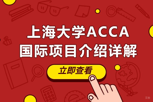 上海大学ACCA国际财会精英培养计划深度解析