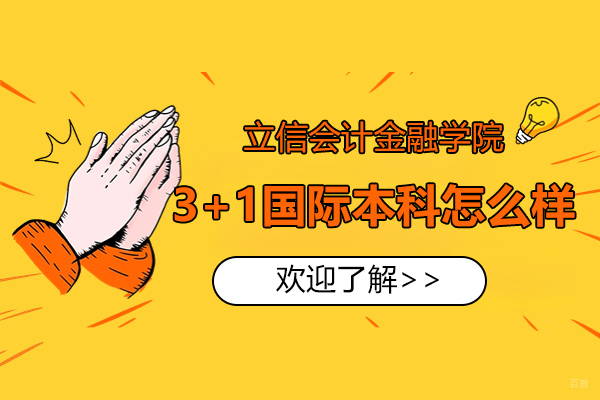 立信国际财经3+1国际本科深度解析