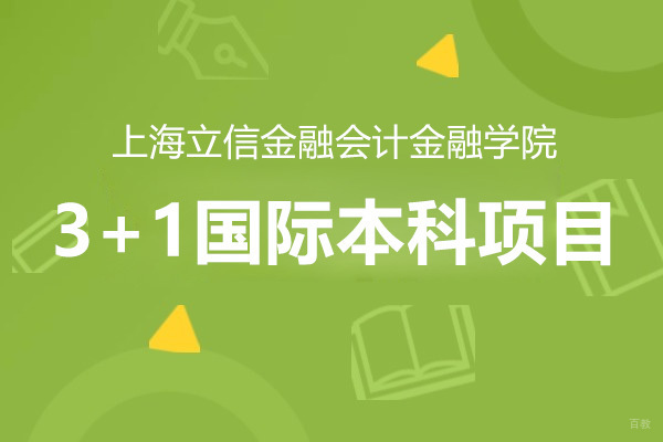 上海立信3+1国际本科深度解析