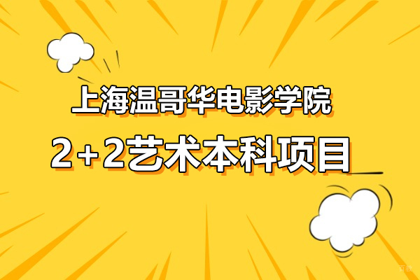 沪上电影教育：温影2+2艺术本科深度解析