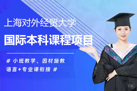 上海对外经贸大学国际本科课程项目招生简章