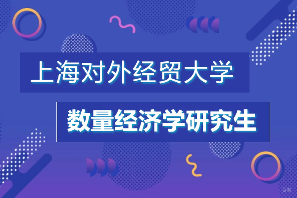 上海对外经贸大学数量经济学研究生培养体系解析